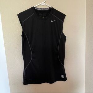 Nike Men’s Pro Combat Dri-Fit Football, Weightlifting, Running Med Tank